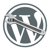 Logo Wordpress onderhoud